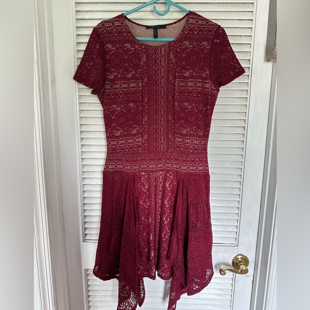 BCBG MaxAzria Lace Dress